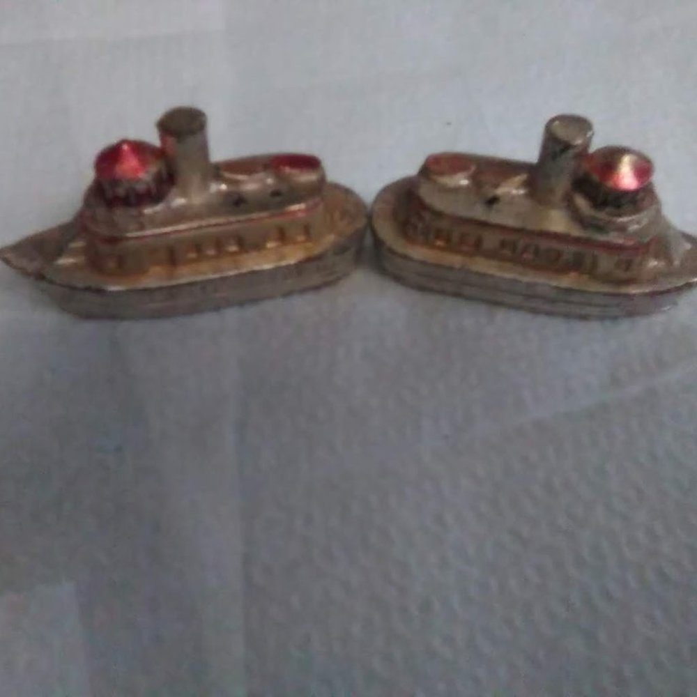 Salt and Pepper Shakers